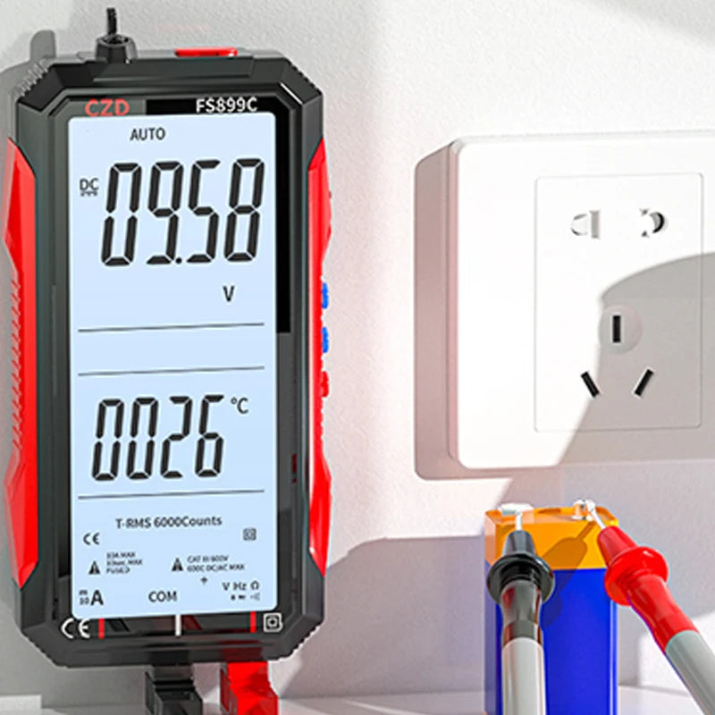 VoltGuard™ — Never change batteries again, always measure precisely, lightning-fast and safely!