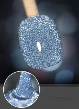 Shimmering Nail Polish High-Density Glitter Gel Polish