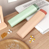7-Day Pill Organizer with Labeled Compartments