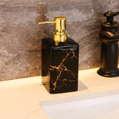 pureMarbelle Soap Dispenser with Marble Look