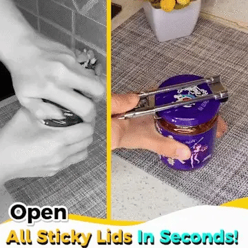 Adjustable Bottle and Glass Opener