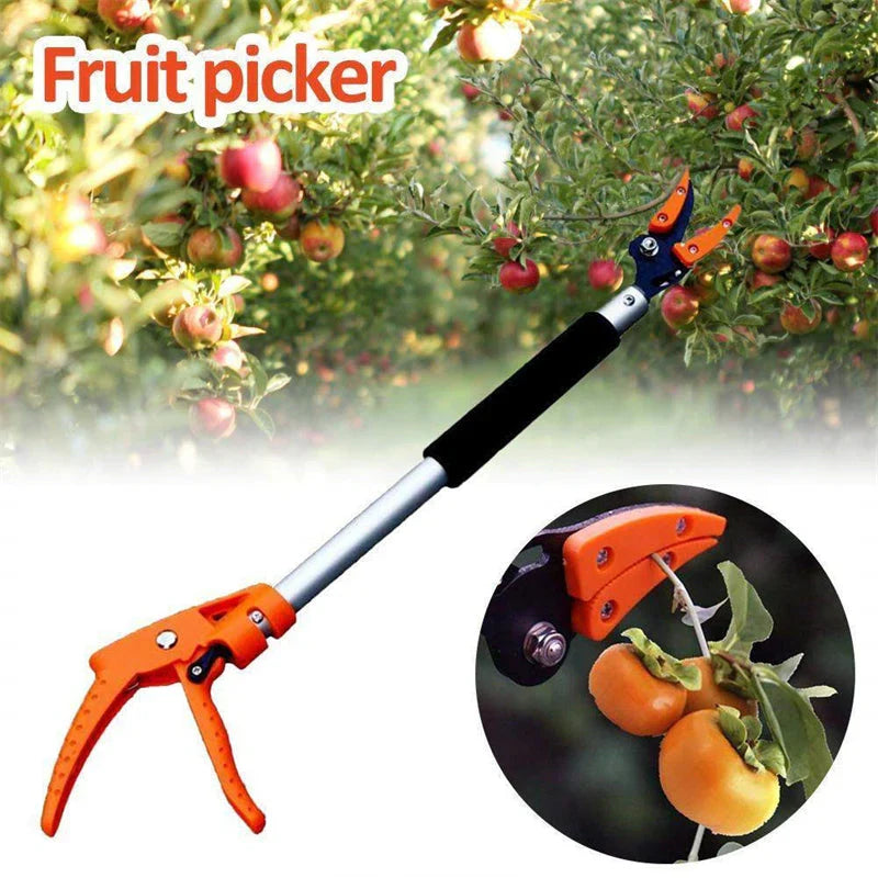 Telescopic Pruning Shears with Spring Mechanism 37-60 cm