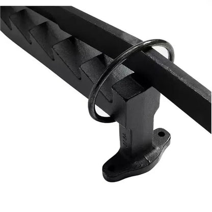Wall-mounted wood splitters made of carbon steel