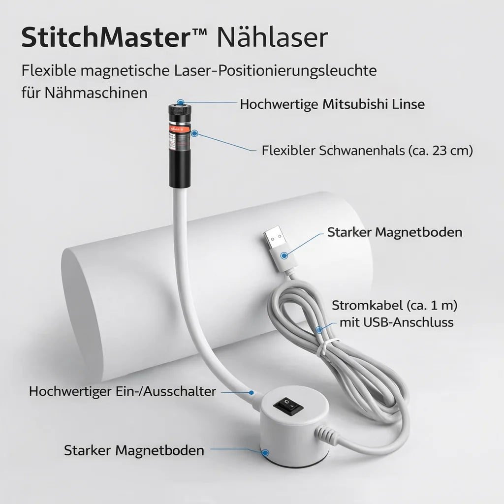 StitchMaster™ — Turn your seams into a perfect masterpiece in seconds!