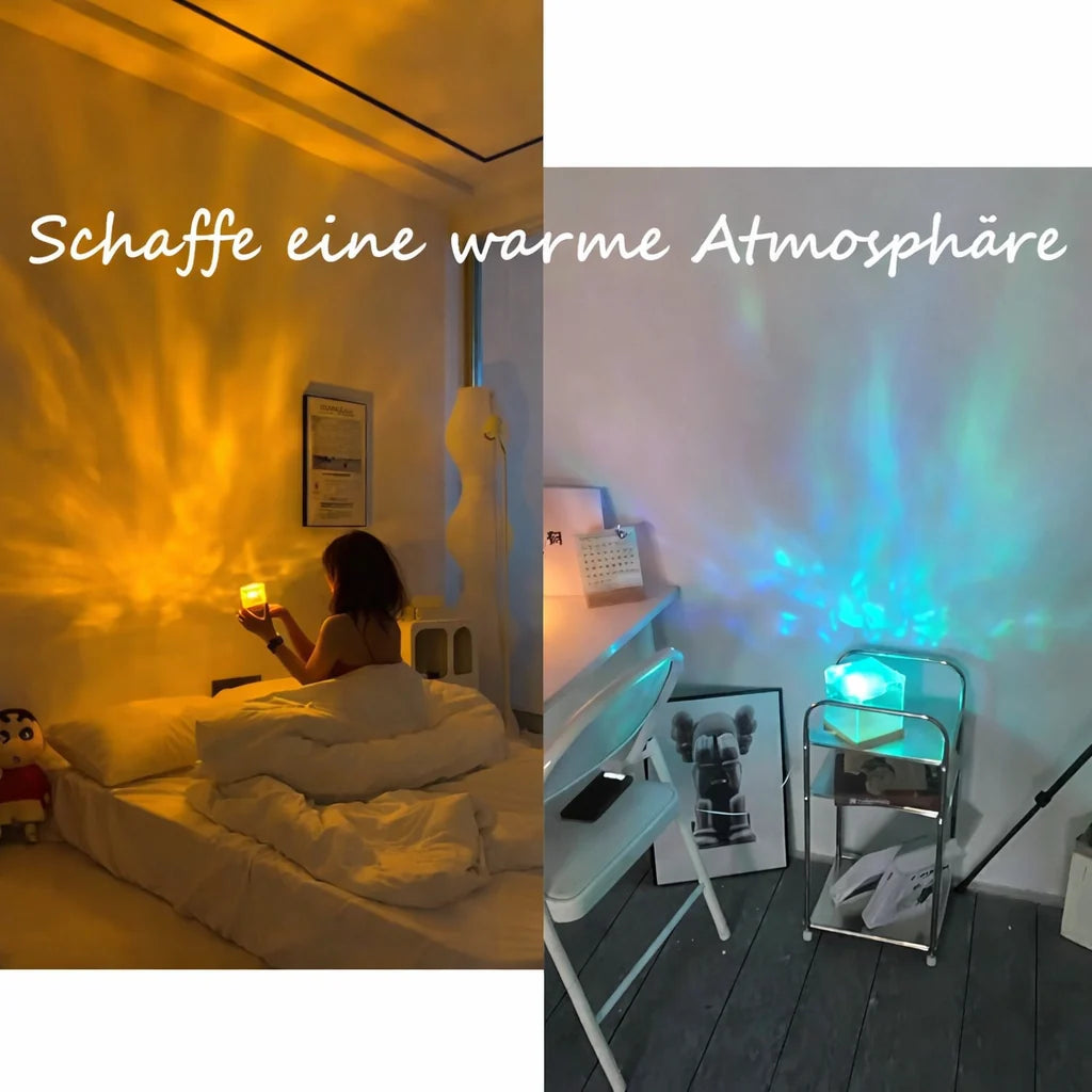 NovaLume™ Aurora Projector Lamp — Bring Your Home to Life with Magical Northern Lights and Find Pure Relaxation