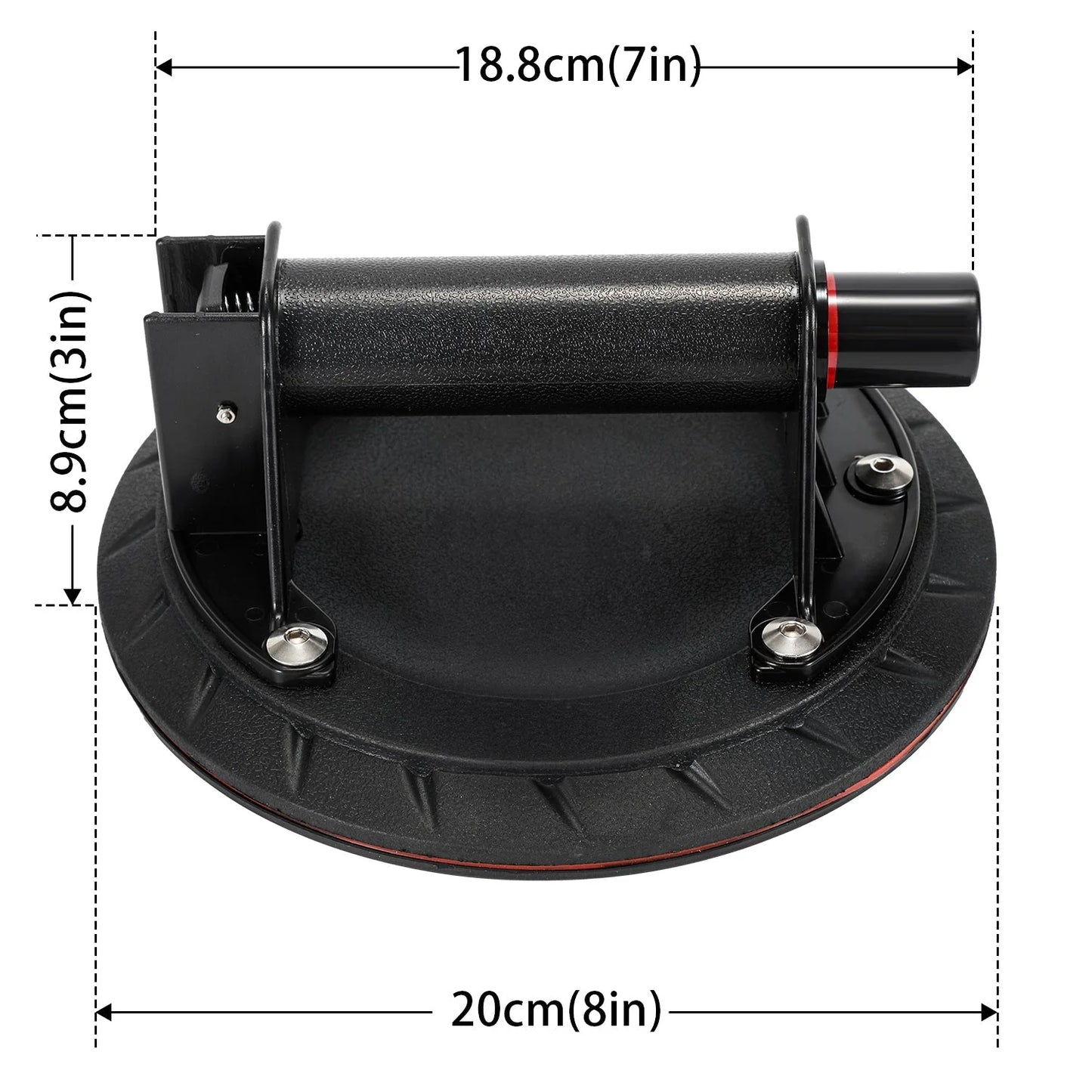 Vacuum Suction Lifter 2 Pieces up to 100 kg
