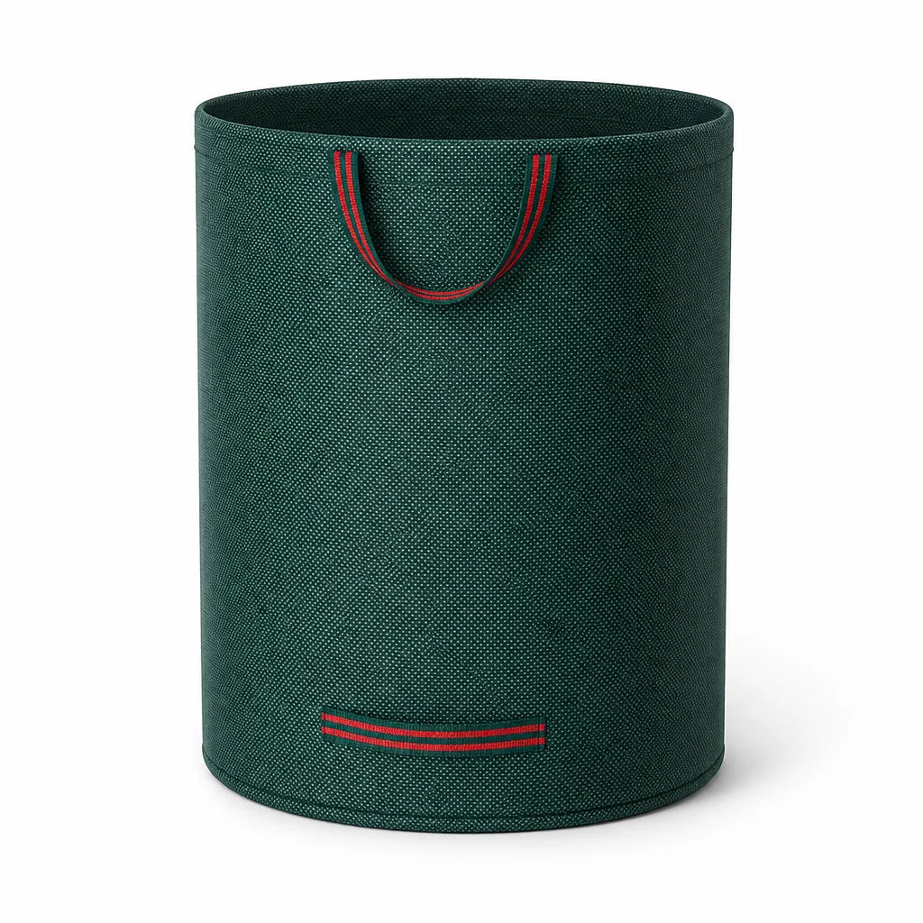 Tear-resistant self-opening foldable garden bag (up to 500L)