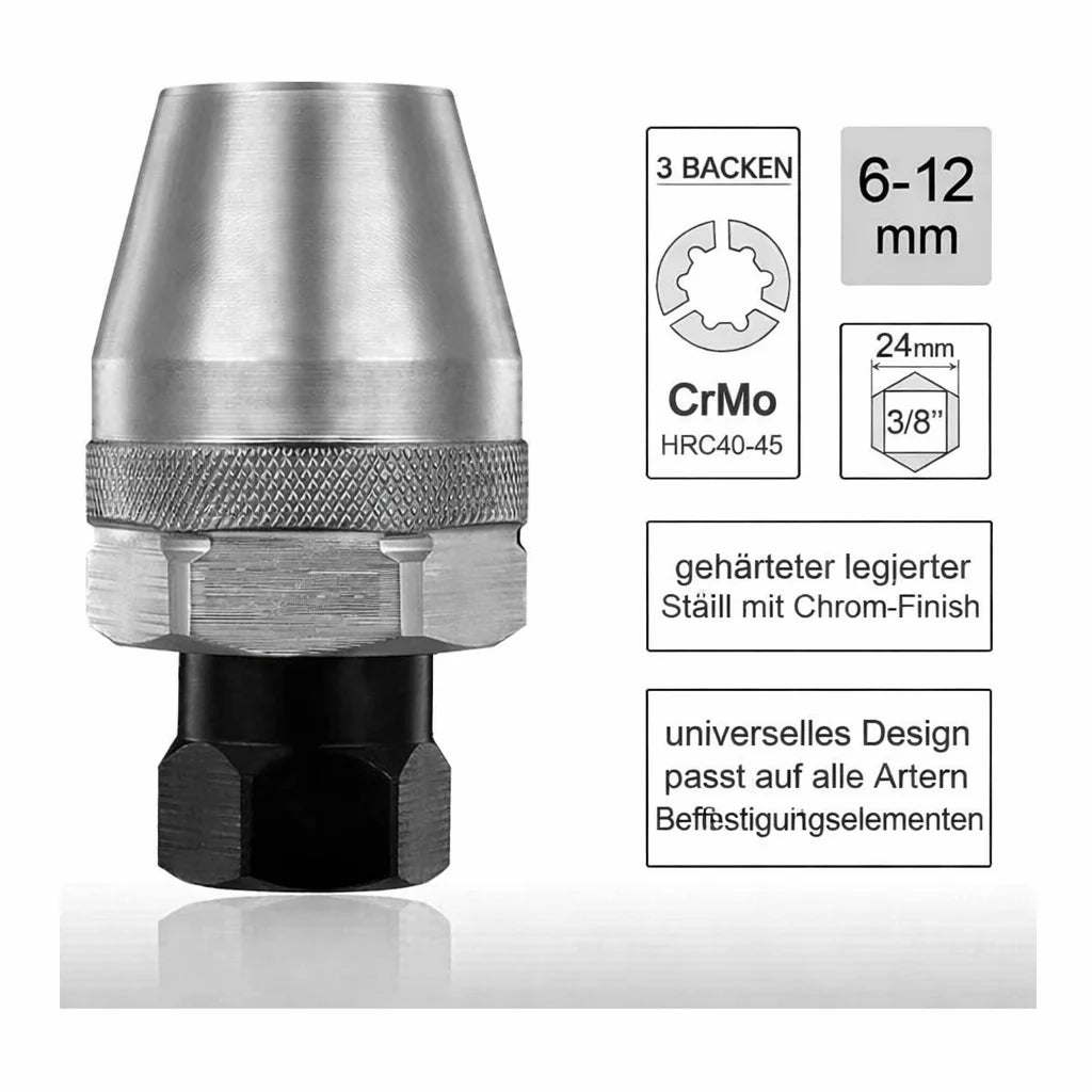 GripGear™ — Finally effortlessly loosen stuck screws and repair confidently!