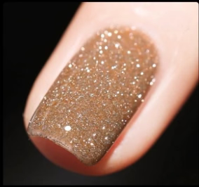 Shimmering Nail Polish High-Density Glitter Gel Polish