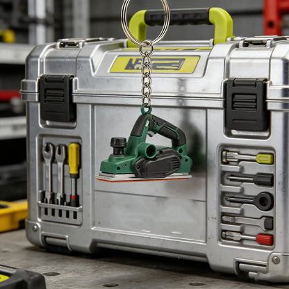 EdgeCraft™ Mini Grinder Keychain — Compact, Decorative, and Always Within Reach