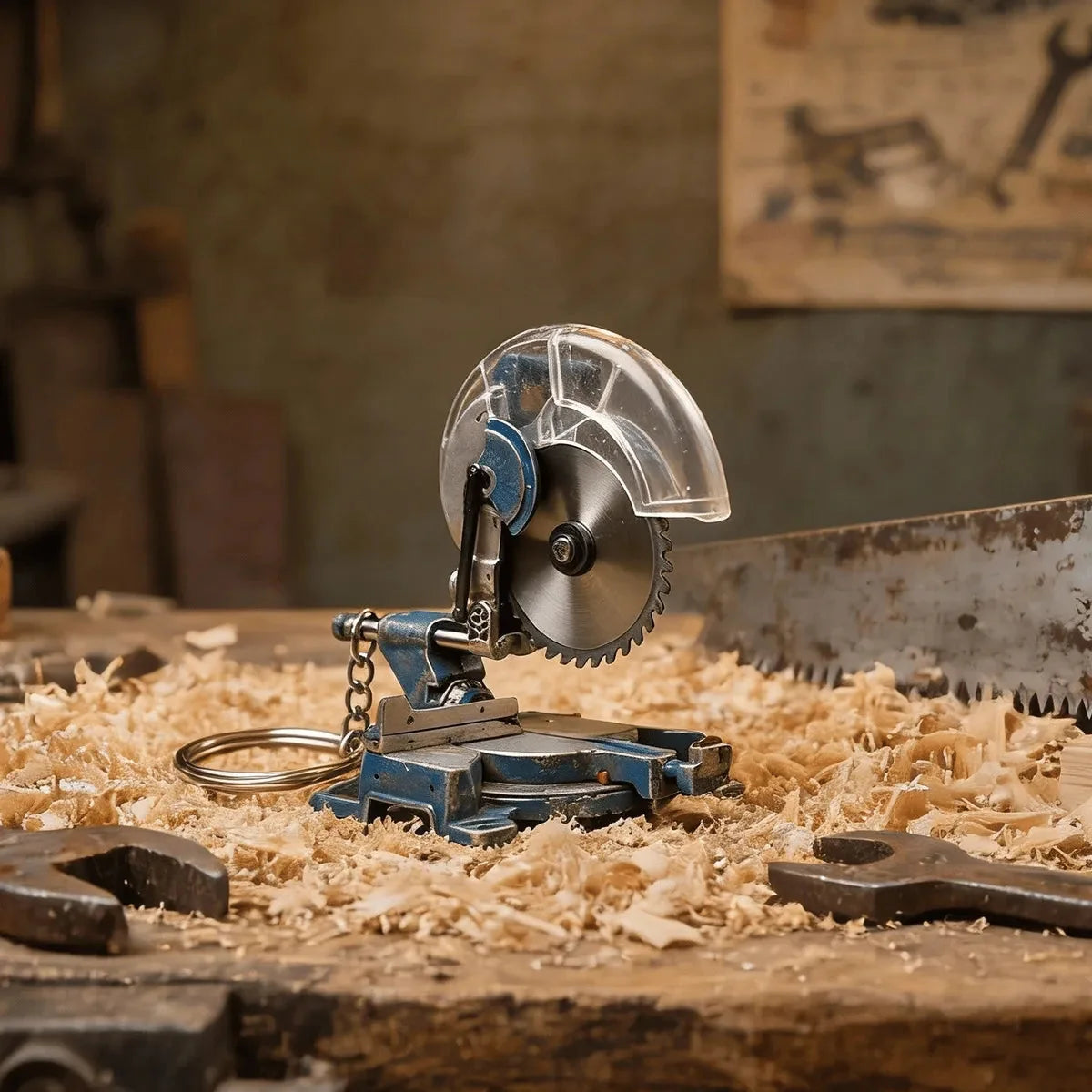 EdgeCraft™ Mini Grinder Keychain — Compact, Decorative, and Always Within Reach