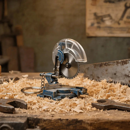 EdgeCraft™ Mini Grinder Keychain — Compact, Decorative, and Always Within Reach