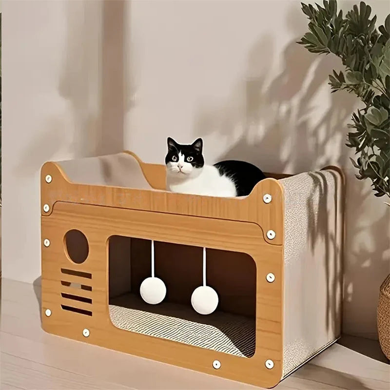 LuxiLounge™ — Protects Furniture and Provides Cats with the Perfect Cozy Spot