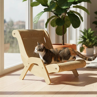 LuxiLounge™ — Protects Furniture and Provides Cats with the Perfect Cozy Spot