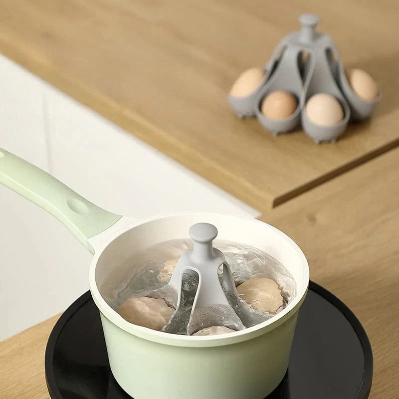 EasyPoach™ Silicone Egg Master — Enjoy Perfectly Cooked Eggs Stress-Free That Everyone Loves
