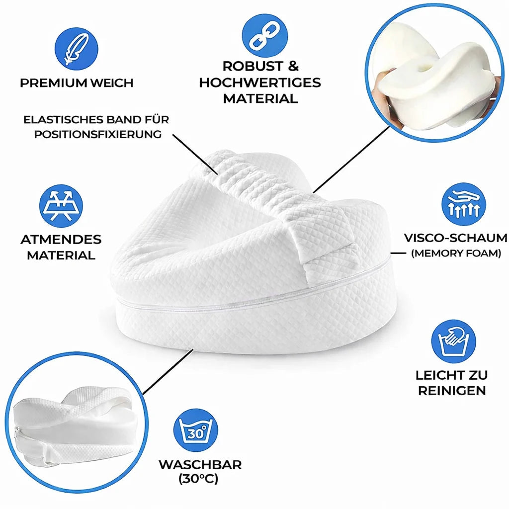 ComfortCove™ — Sleep Pain-Free Through the Night and Start Every Day Full of Energy