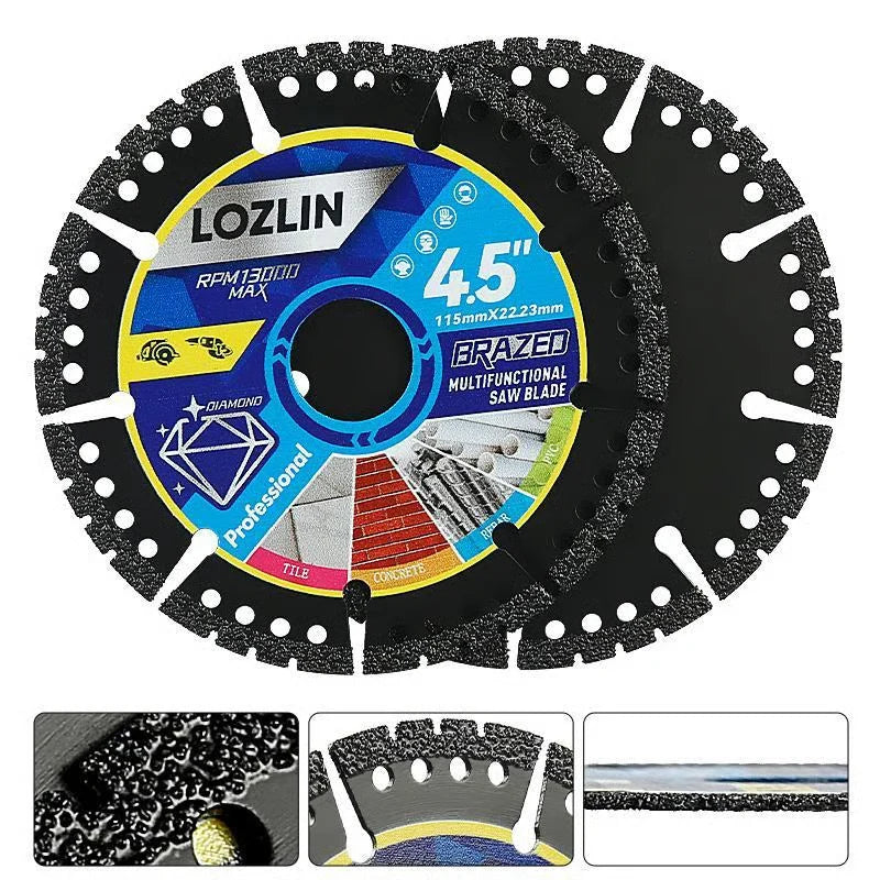 DiamondMax™ PowerBlade — Masterful Cuts Without Blade Changes for Unlimited Projects