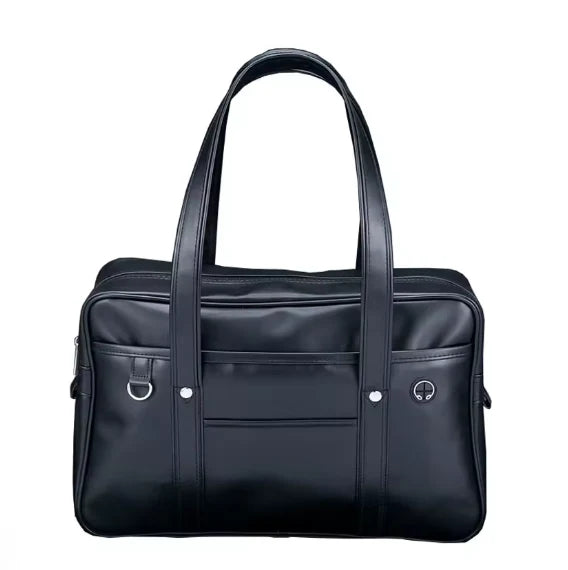ViraShift™ PU Messenger Bag – School & Everyday Use