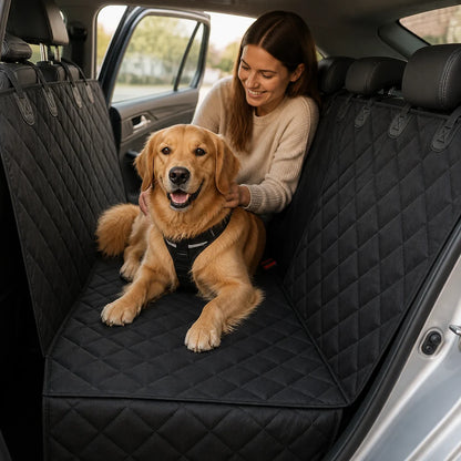 Waterproof, Scratch-Resistant, Non-Slip Car Seat Insert for Pets (Universal Size)