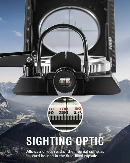 Outdoor Compass with Clinometer