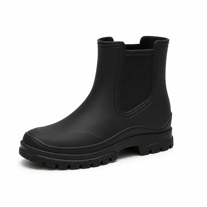 Waterproof Non-Slip Chelsea Rubber Boots
