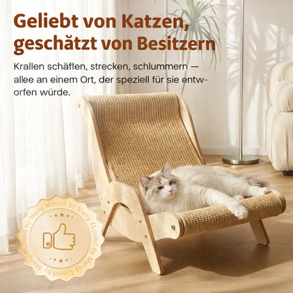 LuxiLounge™ — Protects Furniture and Provides Cats with the Perfect Cozy Spot