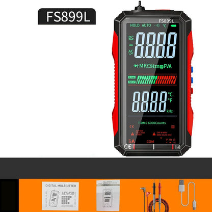 VoltGuard™ — Never change batteries again, always measure precisely, lightning-fast and safely!