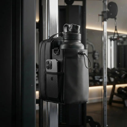 Magnetic Sports Bag with Bottle Holder