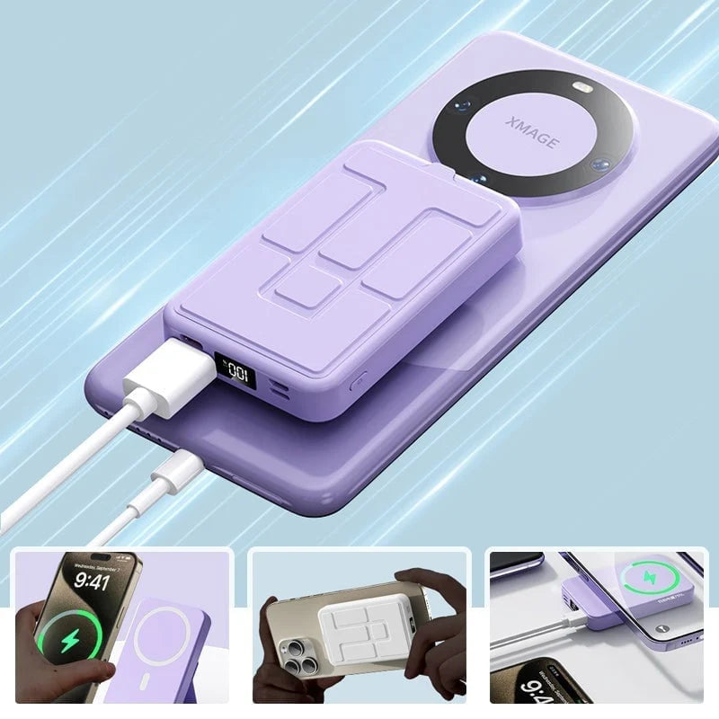 VoltSure™ — Stay worry-free all day with wireless power for all your devices