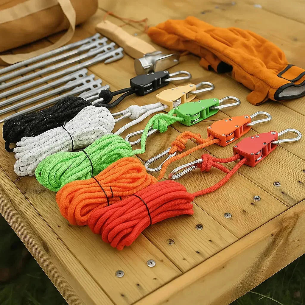 SturmBlick™ — Finally Worry-Free: Equipment Sits Securely in Storms and Darkness!