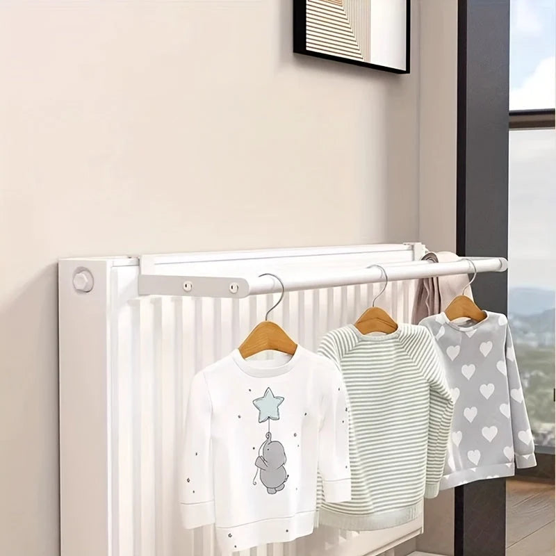 Radiator Drying Rack with 2 Bars