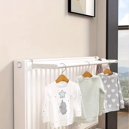 Radiator Drying Rack with 2 Bars