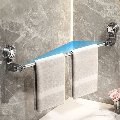 Extendable Stainless Steel Towel Rack