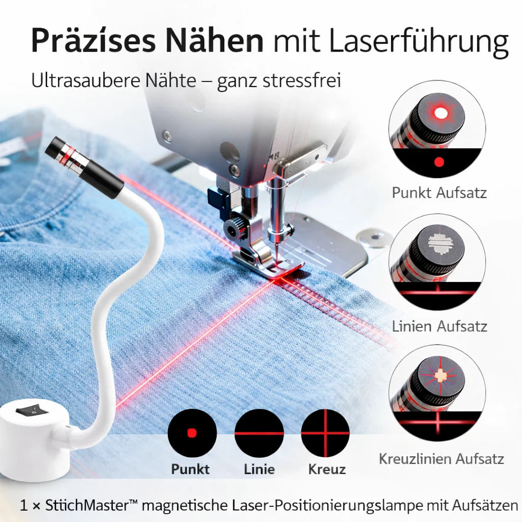 StitchMaster™ — Turn your seams into a perfect masterpiece in seconds!