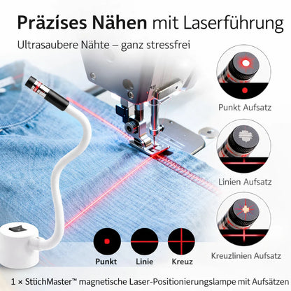 StitchMaster™ — Turn your seams into a perfect masterpiece in seconds!
