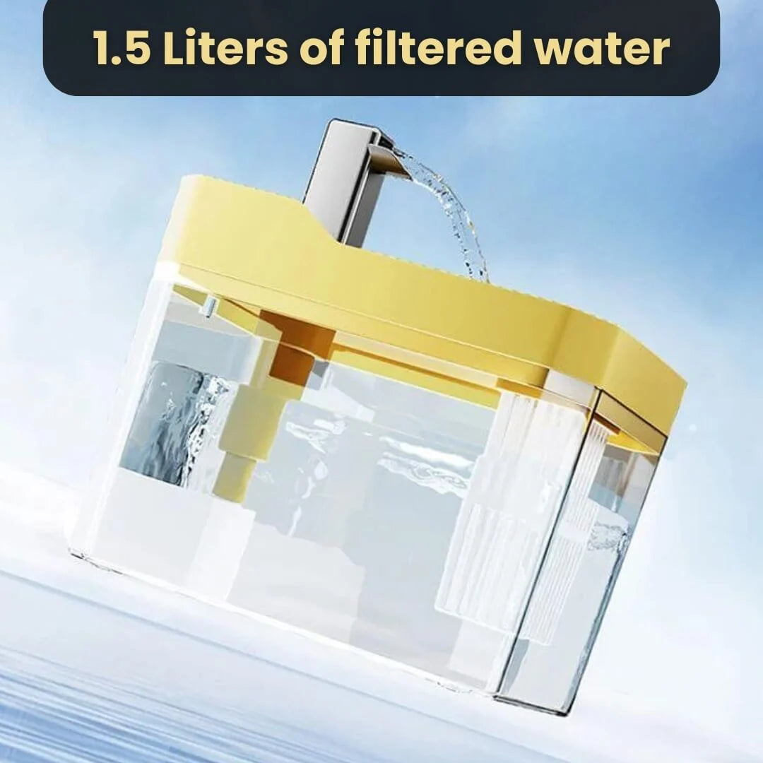 Cat Drinking Fountain 360° Sensor 1.5 L Quiet