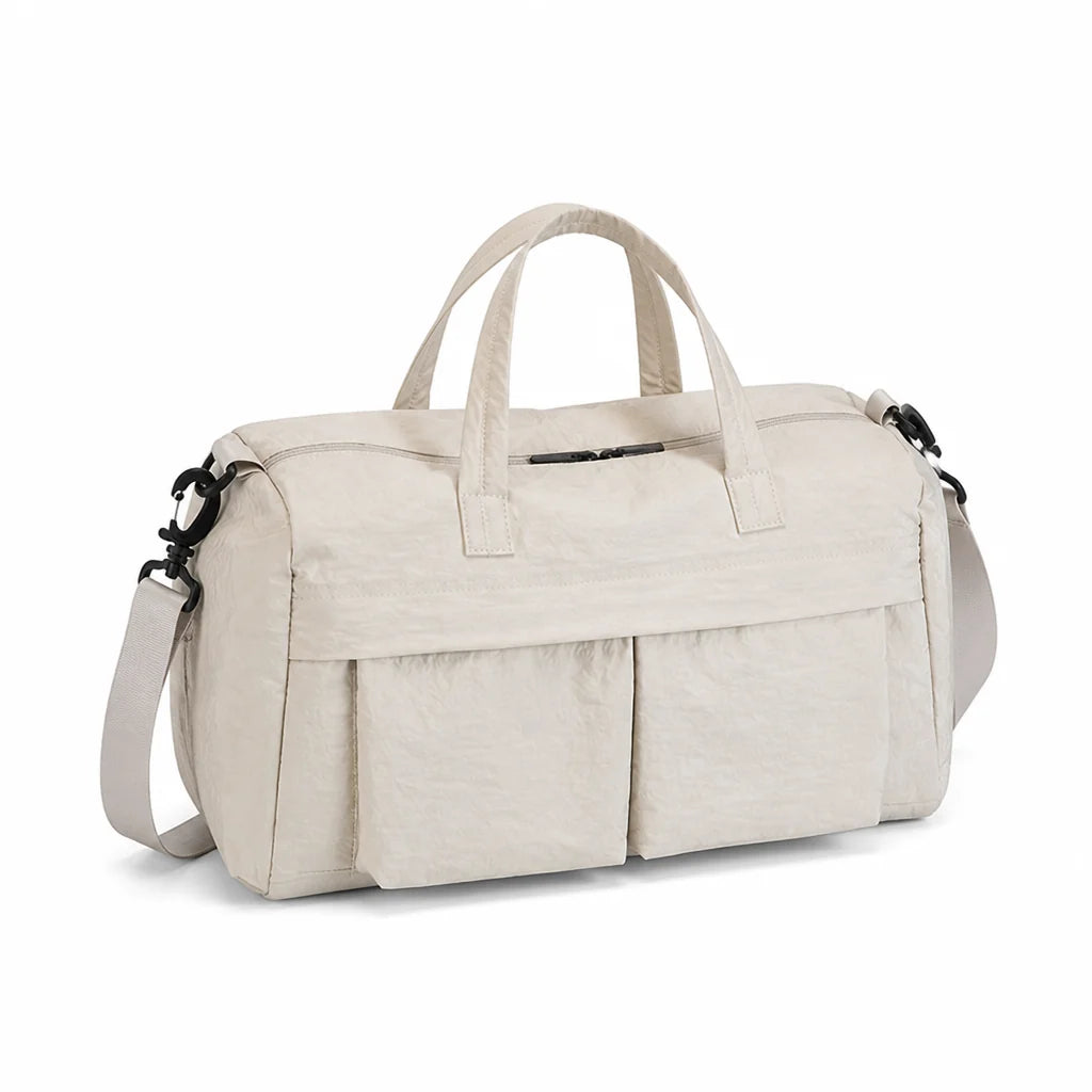 Durable Lightweight Everyday Bag with Multiple Compartments