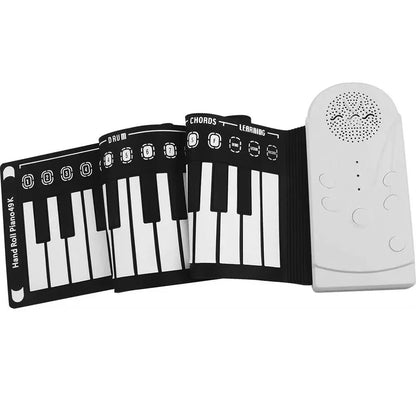 FlexiKeys™ Roll-Up Piano — Play Your Music Freely, Anywhere and Anytime
