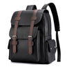 VeroLuxe PU Leather Backpack with Laptop Compartment