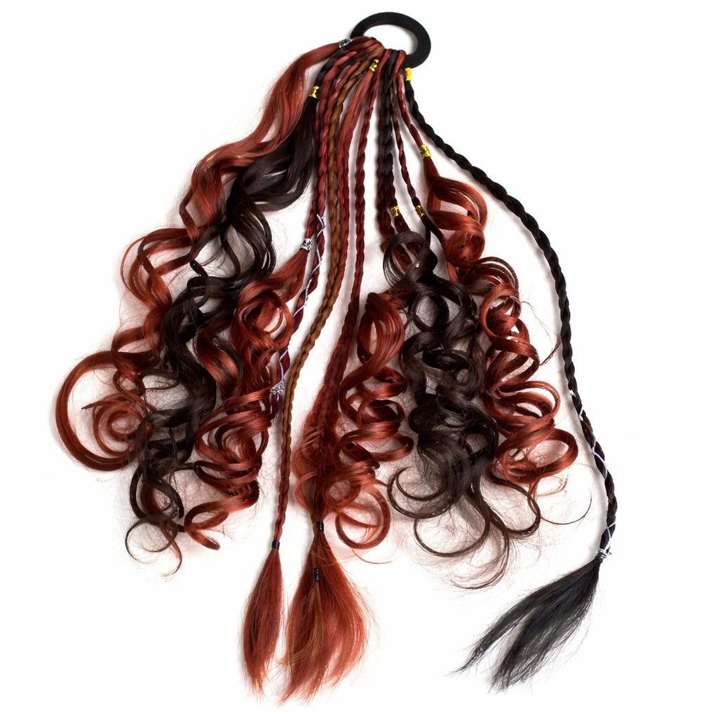 WildSoul™ Dreadlock Ponytail — Instant Boho Style that Ignites Freedom and Confidence