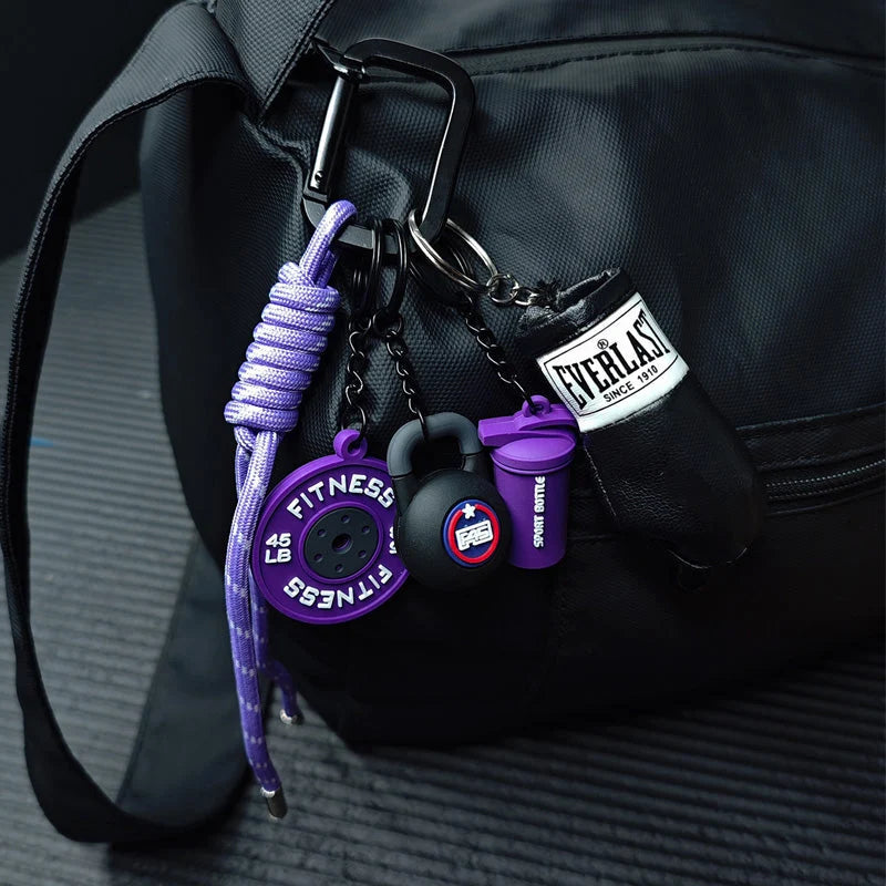 PowerKey™ — Show Your Fitness Power Anytime and Anywhere with Style!