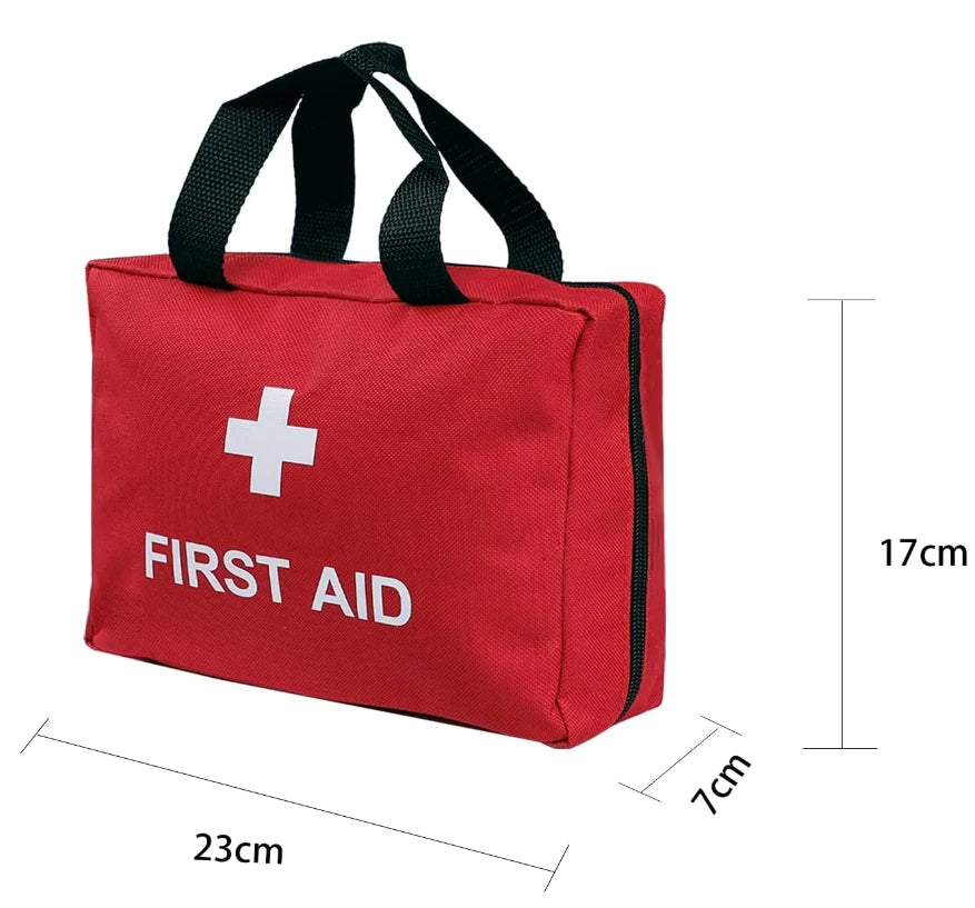 Outdoor bag empty, large capacity, zipper