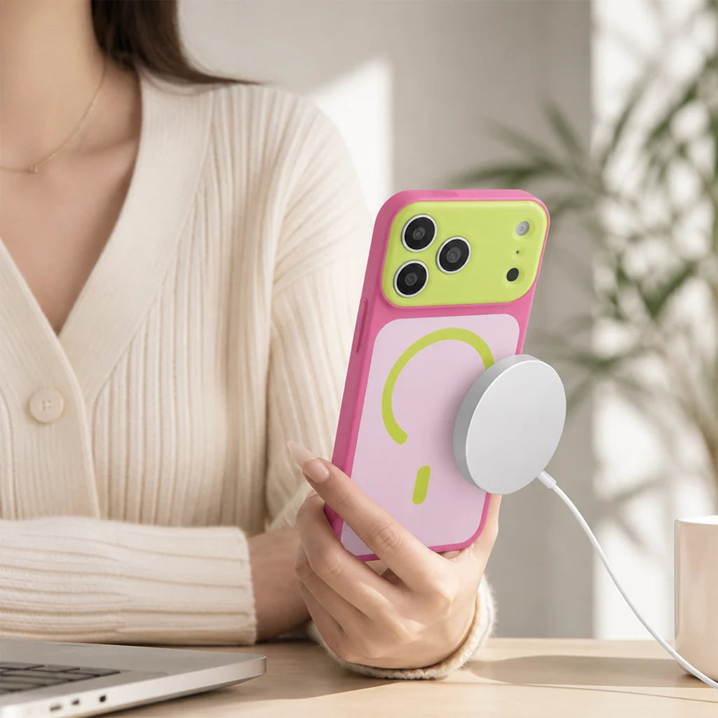 Magnetic Alignment & Reinforced Corners Phone Case