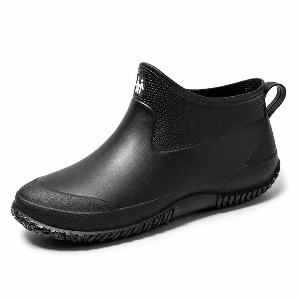 Durable Non-Slip Ankle Rubber Boots (Unisex)