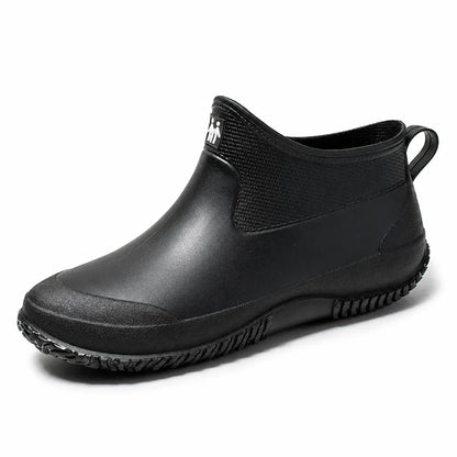 Durable Non-Slip Ankle Rubber Boots (Unisex)