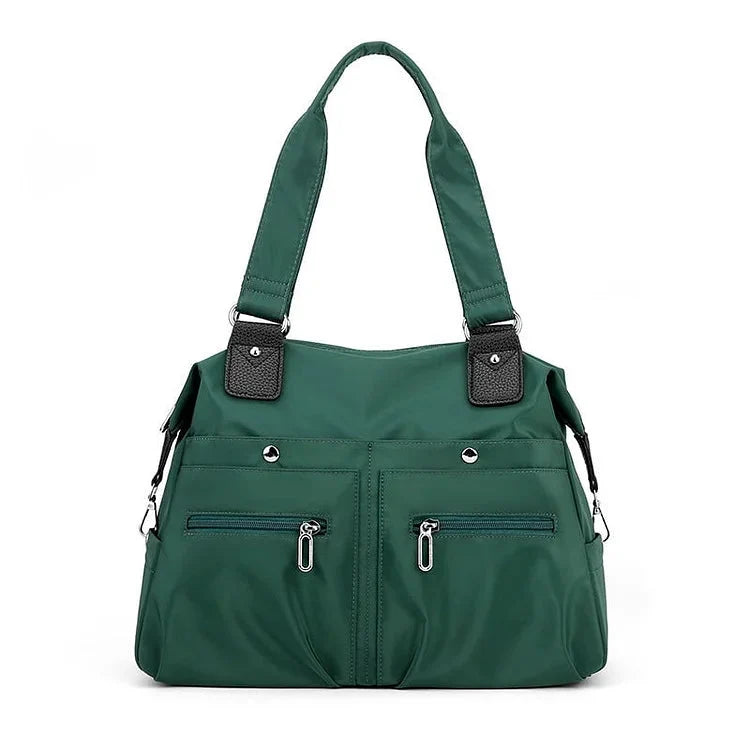 Vivid Voyage Bag with Multiple Compartments