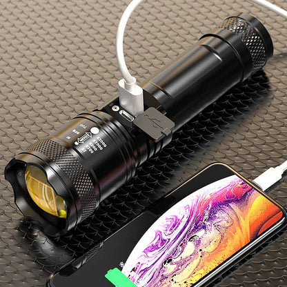 NightForge™ Flashlight – up to 7,500 Lumens, IPX7 Waterproof