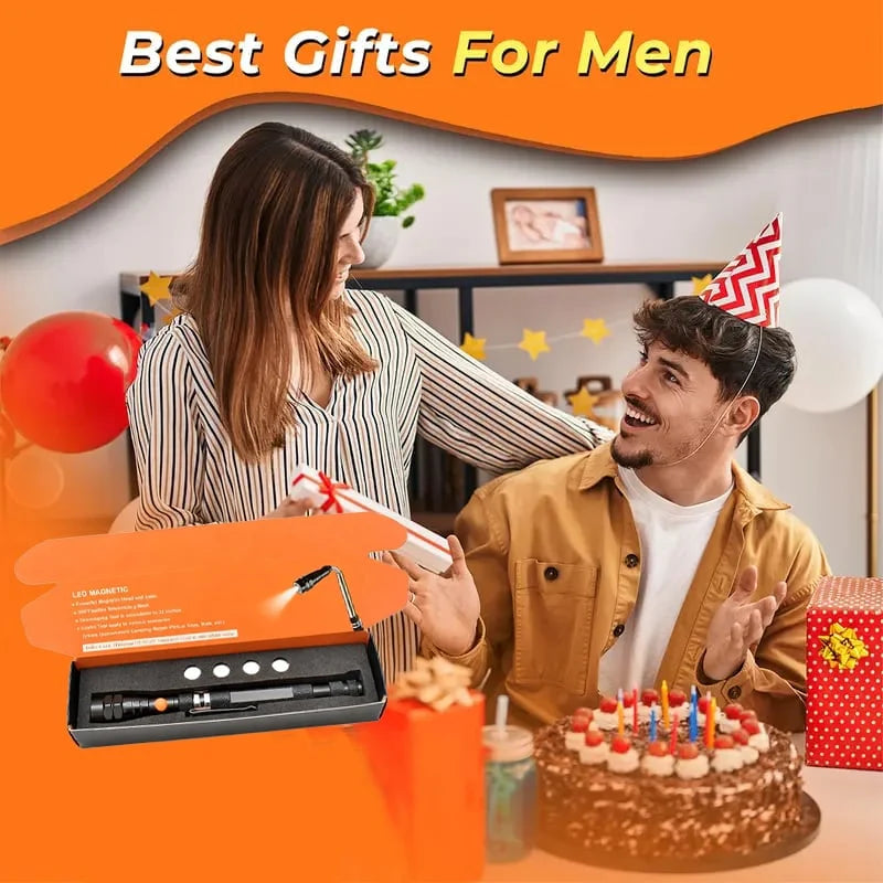 MagnaReach Magnetic Pickup Grabber with LED