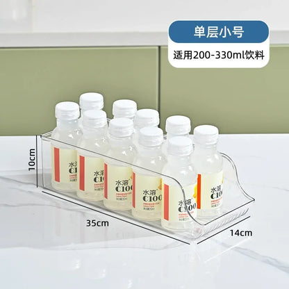 Transparent Refrigerator Organizer