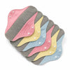 Washable Reusable Polyester Menstrual Pads (12-Pack)